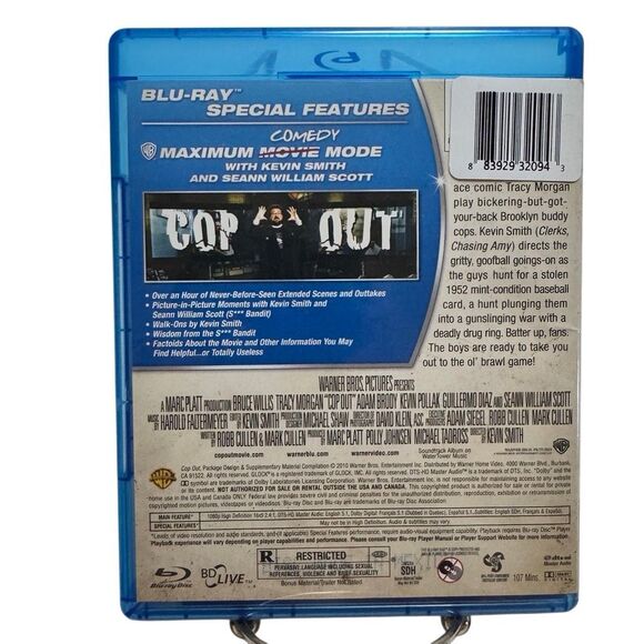 Cop Out Rock Out With Your Glock Out Edition (2010, Blu-ray) - Picture 2 of 4